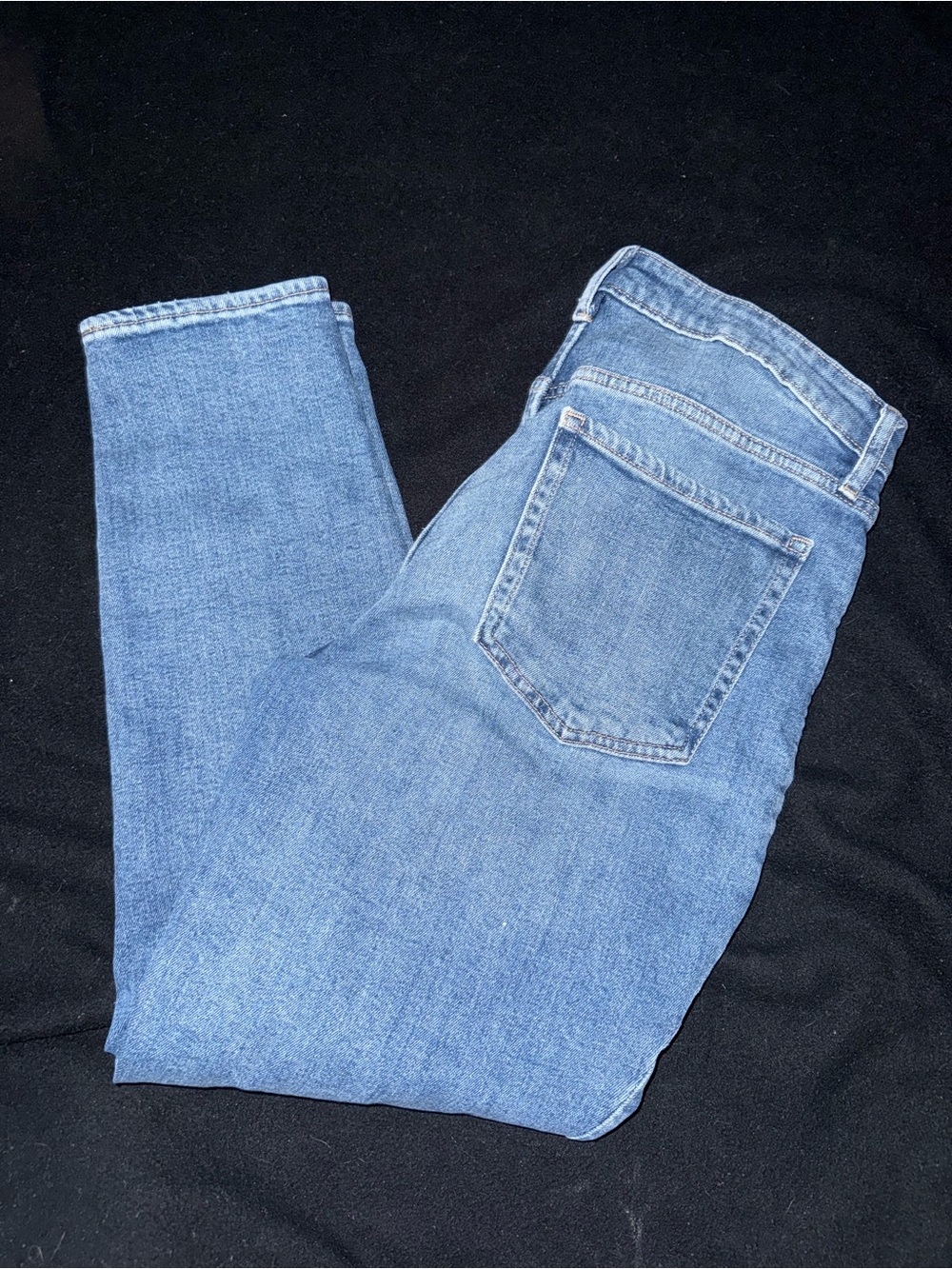 Old Navy Light Blue womens Straight Jeans